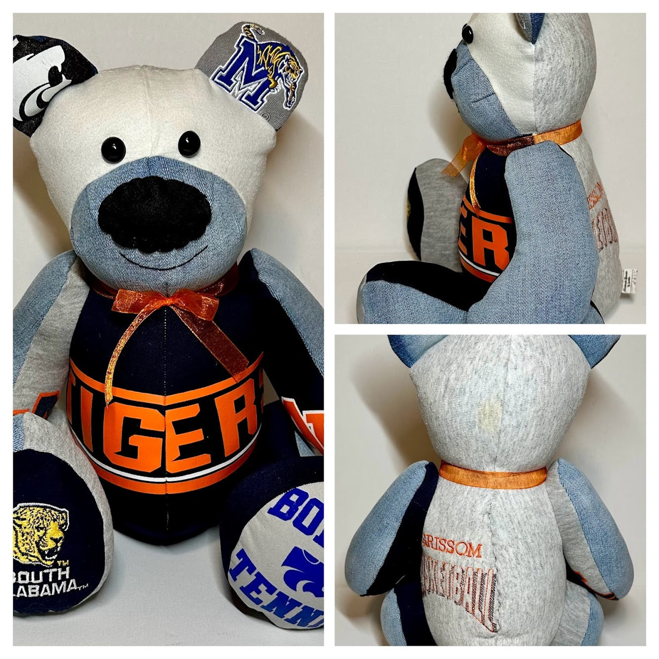 Memory Keepsake Bear with 1 Small Patch