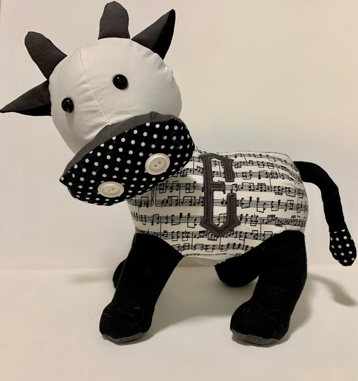 Memory Keepsake Cow - Cow with Small Patch