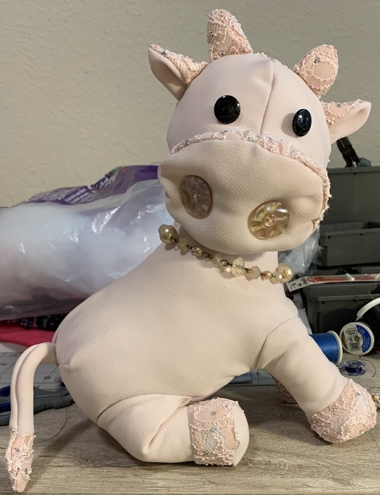 Memory Keepsake Cow - Custom Cow