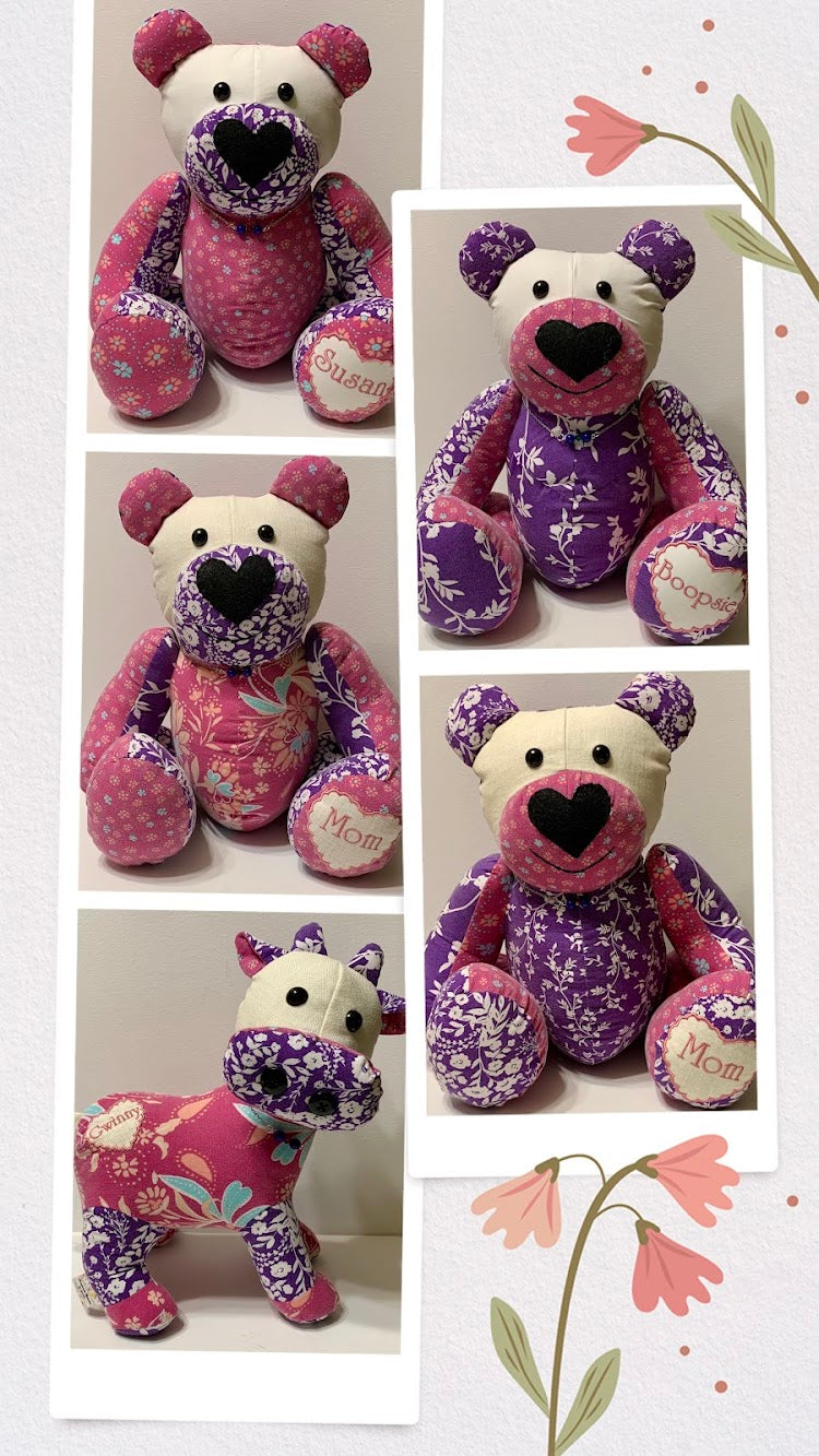 Memory Keepsake Bear (Bear Only)