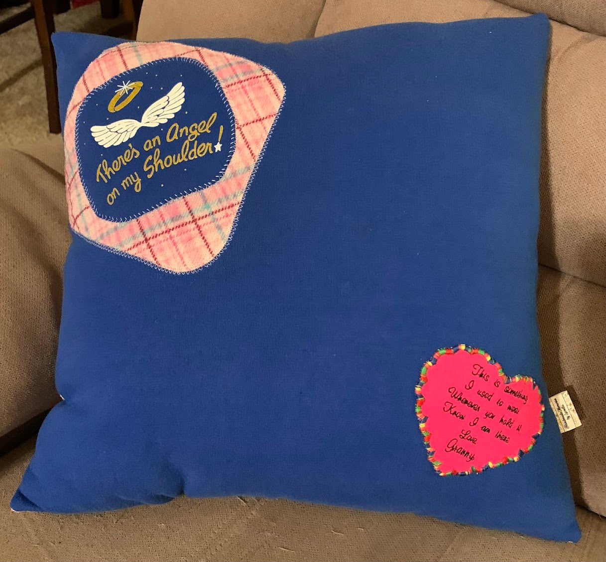 Memory Keepsake Pillow (Pillow Only)