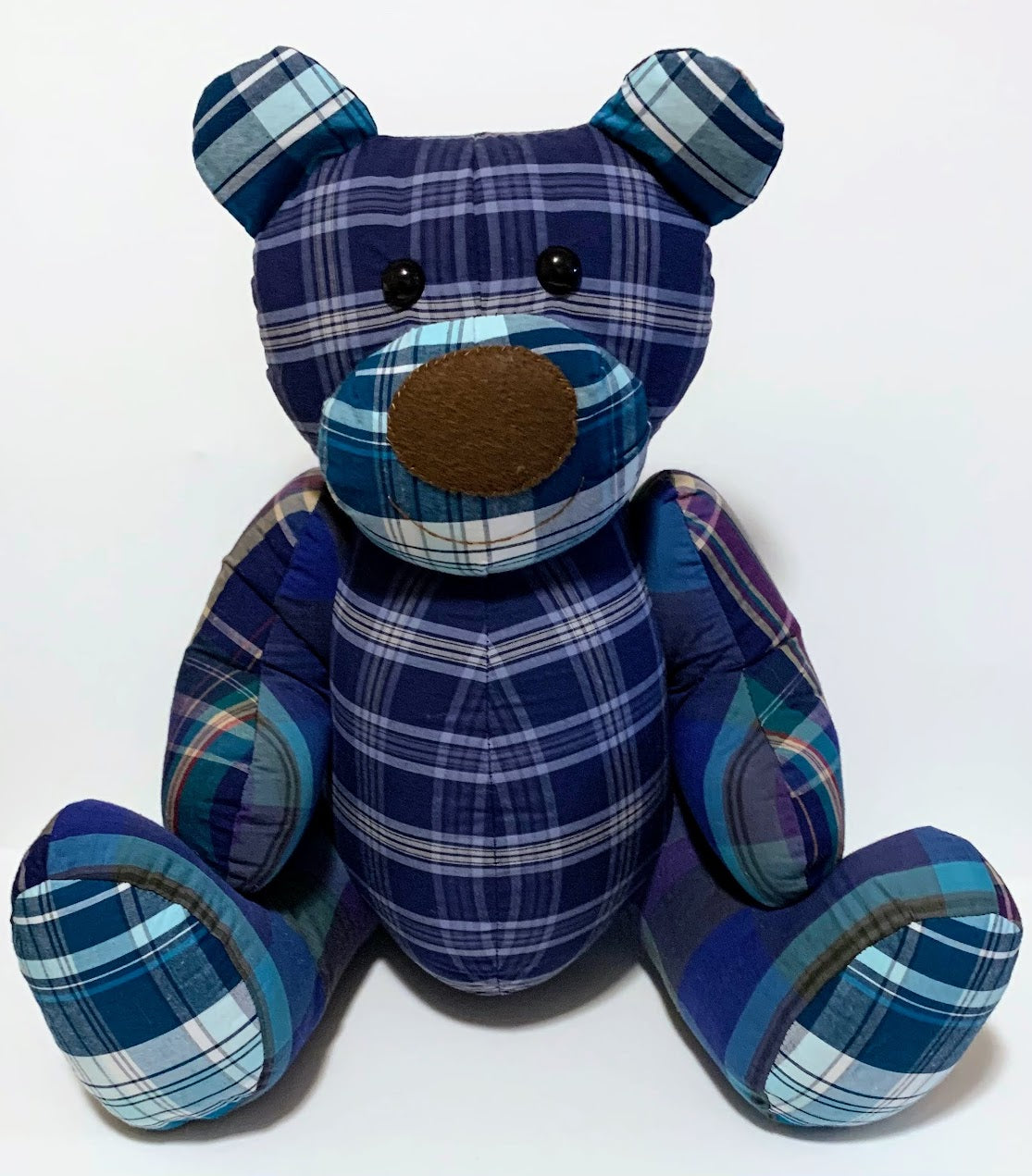 Memory Keepsake Bear with 1 Small Patch