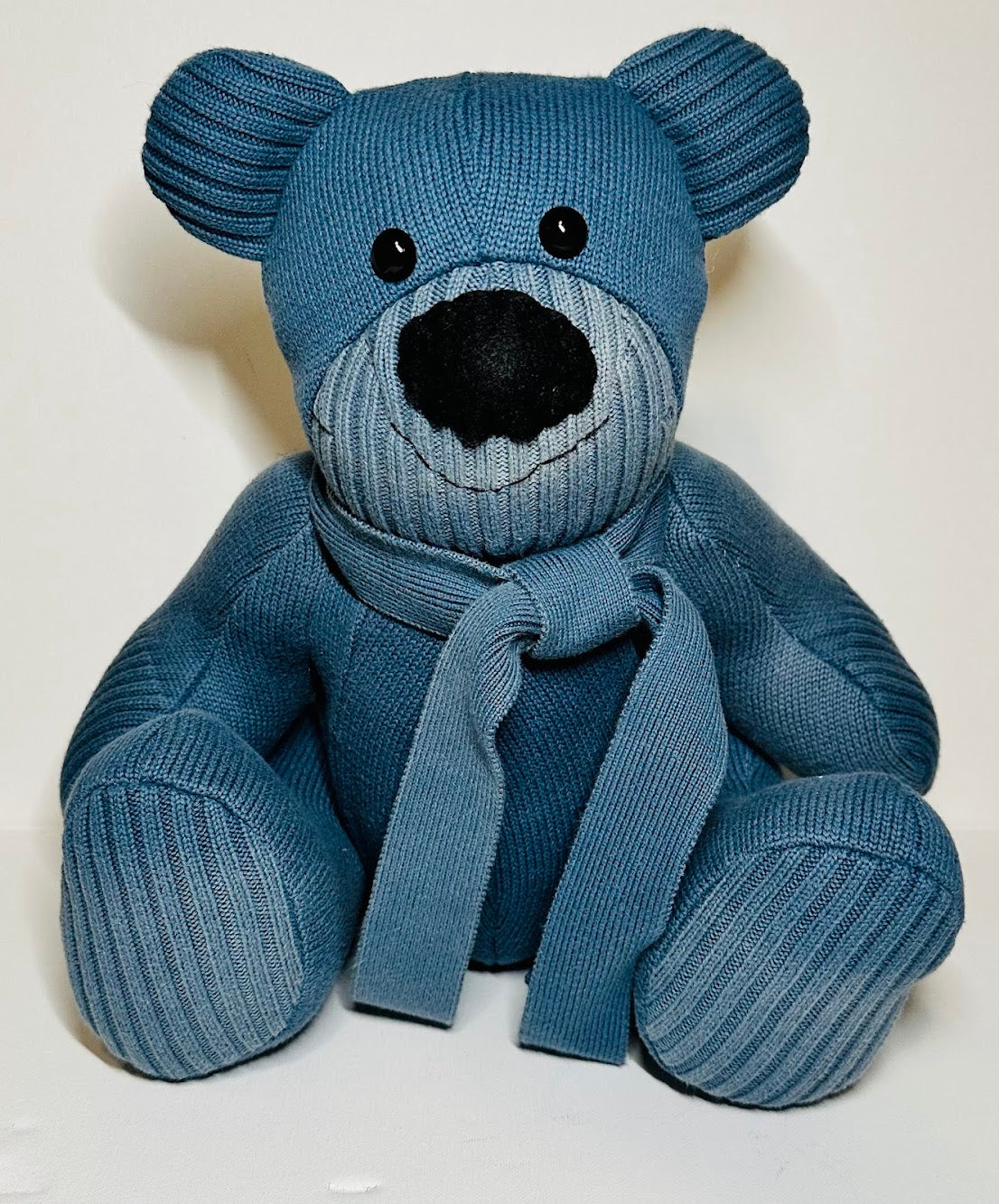 Memory Keepsake Bear with 2 Small Patches