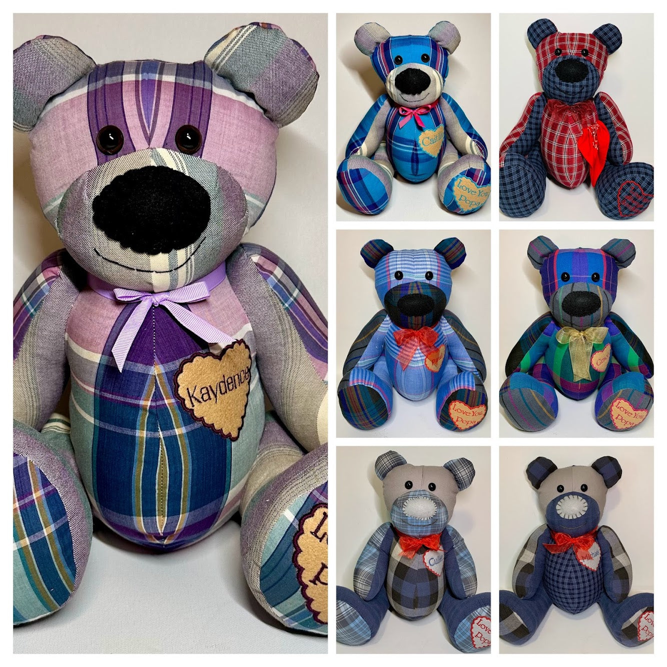 Memory Keepsake Bear (Bear Only)