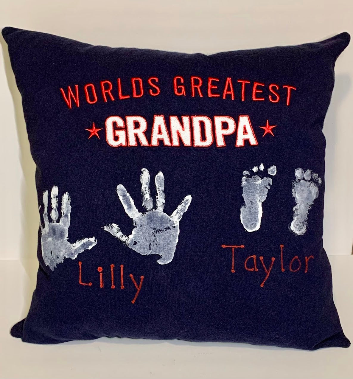 Memory Keepsake Pillow - Custom Order