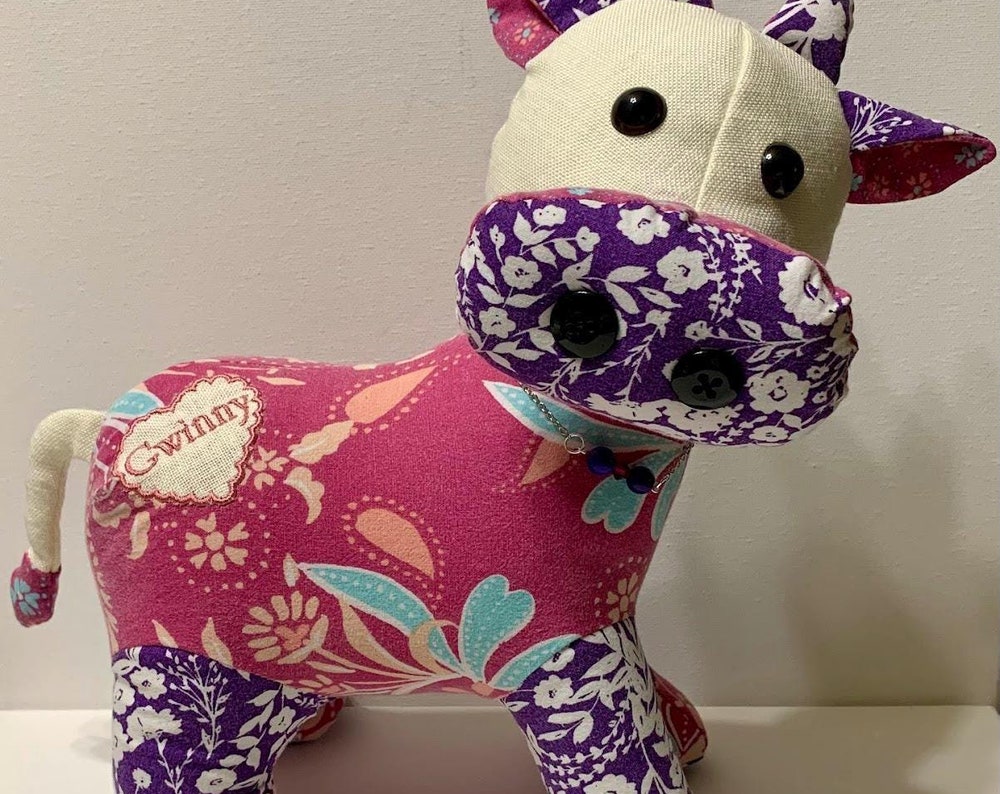 Memory Keepsake Cow - Custom Cow